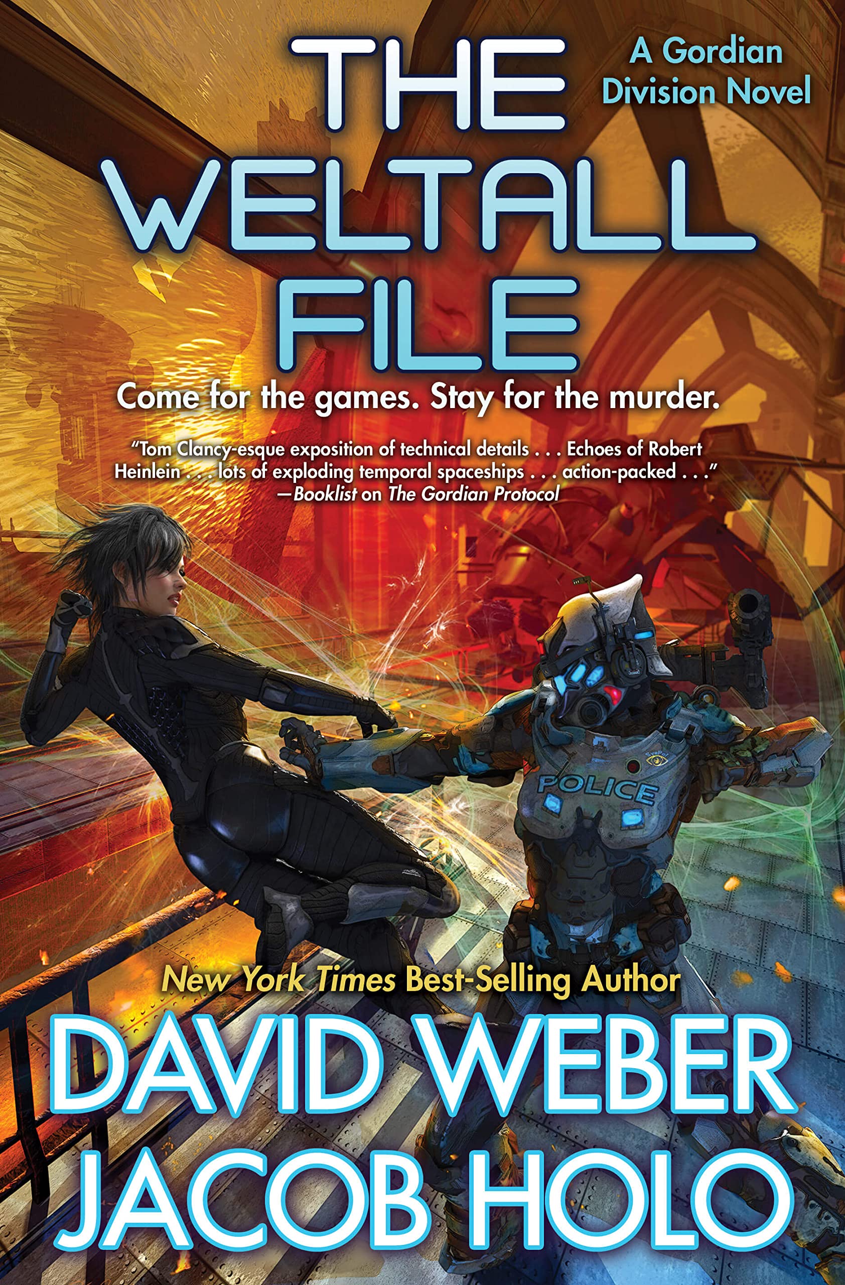 The Weltall File (The Gordian Protocol #4)