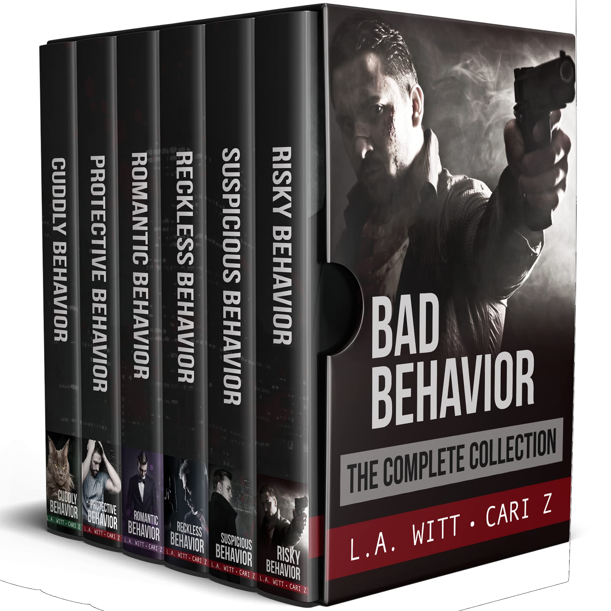 Bad Behavior: The Complete Collection (Kindle Edition)