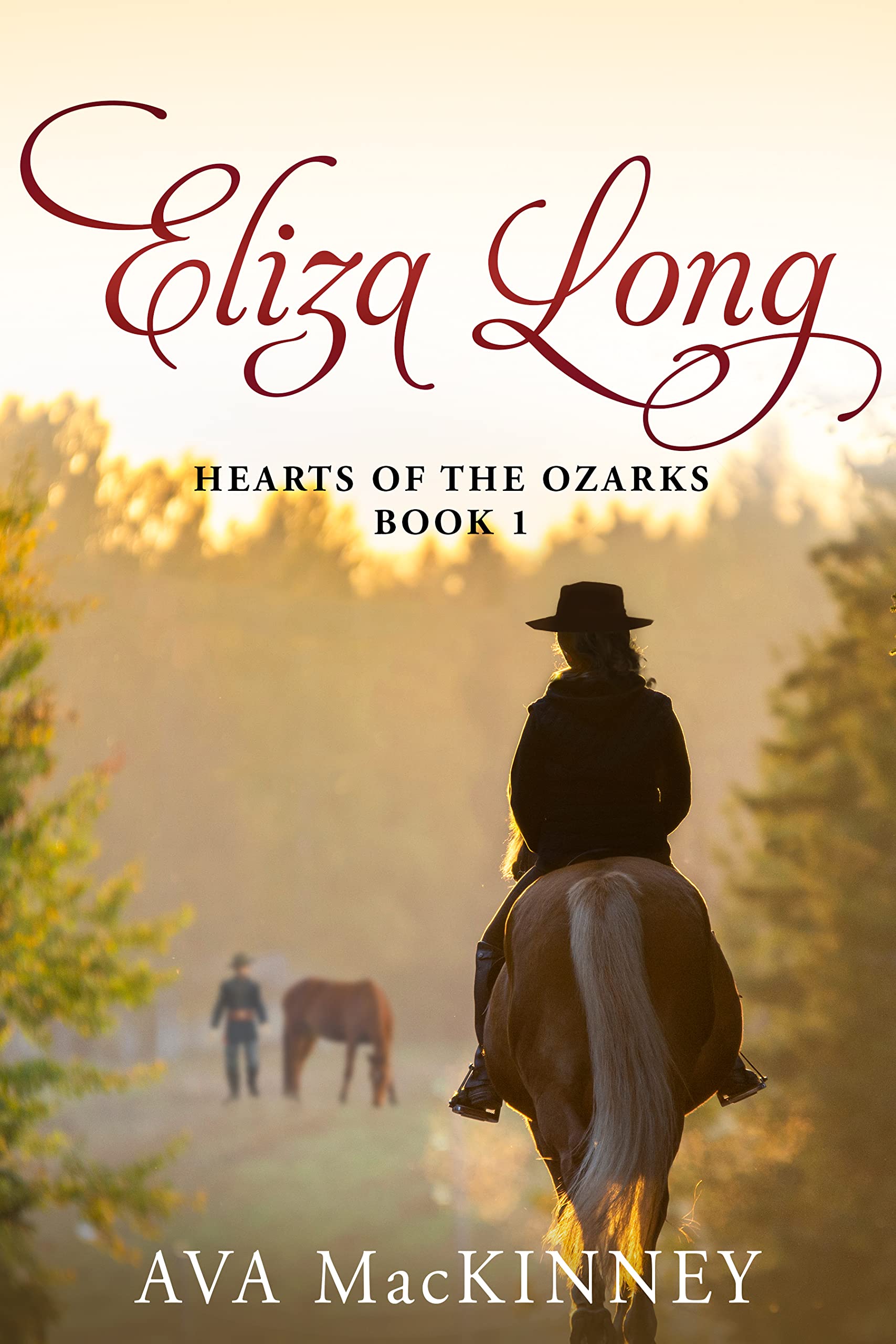 Eliza Long (Hearts of the Ozarks Book 1)