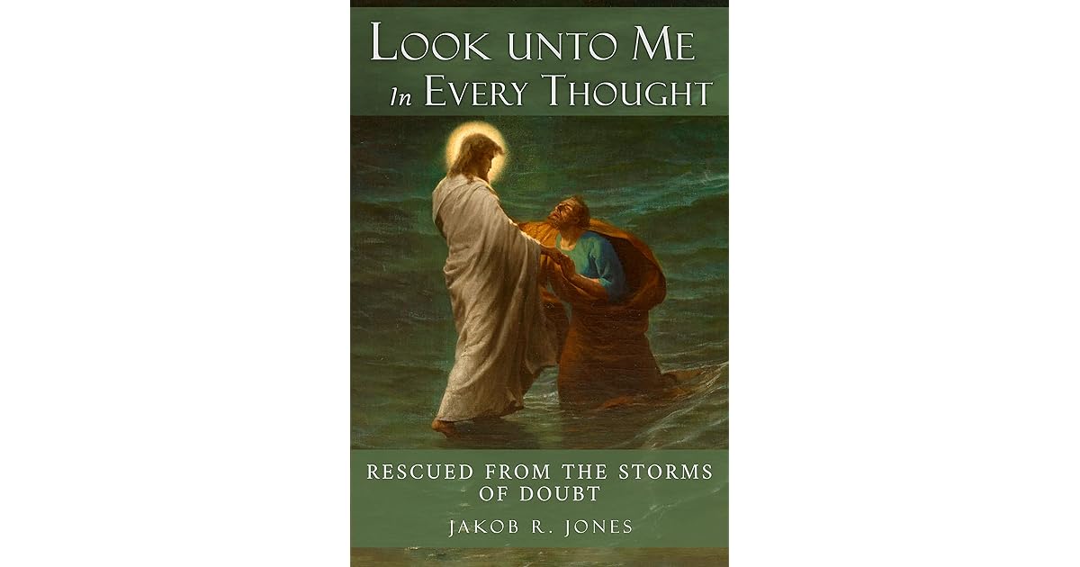 Book giveaway for Look Unto Me In Every Thought Rescued from the