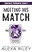 Meeting His Match (Double Trouble, #1)