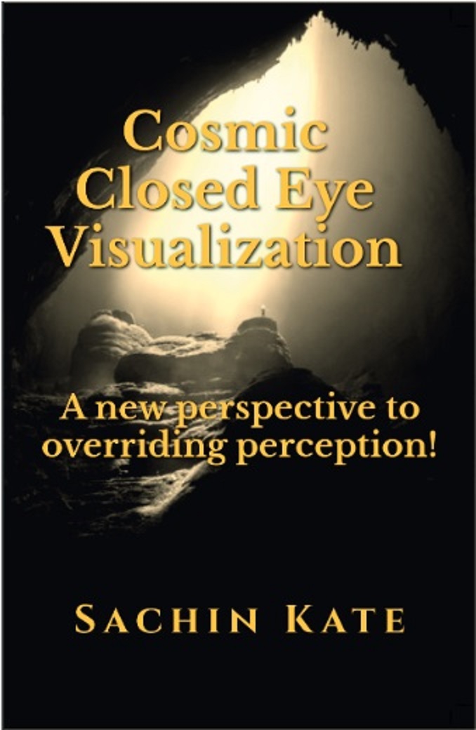 Cosmic Closed Eye Visualization