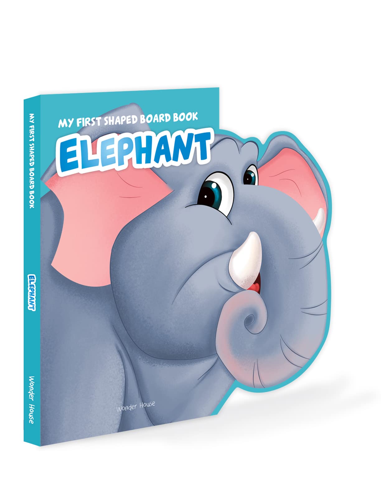 My First Shaped Board Books: Elephant (Board Book)
