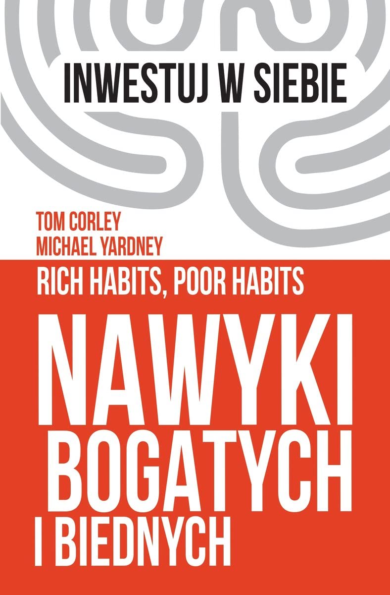 Nawyki bogatych i biednych (Paperback)