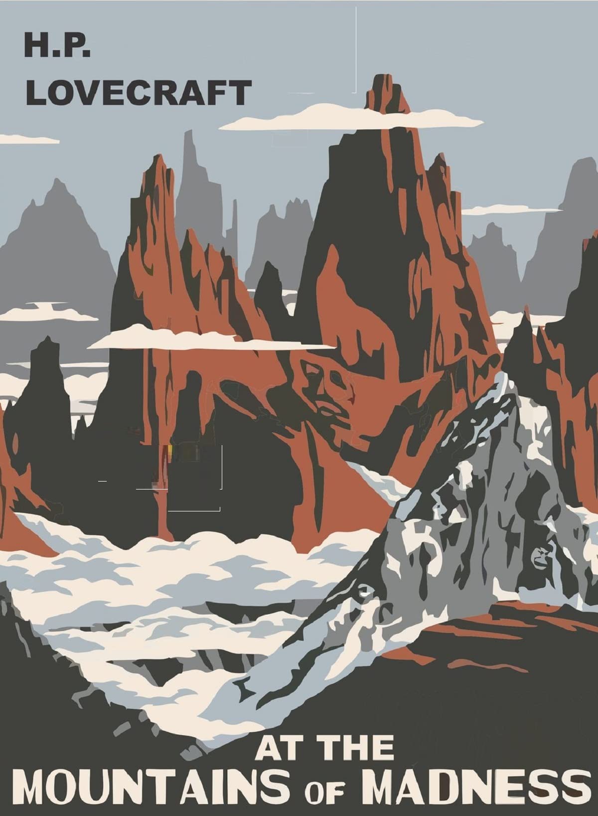 At the Mountains of Madness illustrated edition