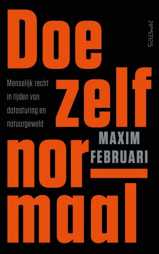 Doe zelf normaal (Hardcover)