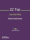 Just Got Paid Sheet Music