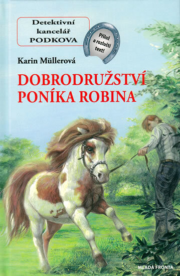Dobrodružství poníka Robina (Die Pferdebande, #12)