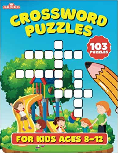 Crossword Puzzles for Kids 8-12 | Fun and Easy Kids Crossword Puzzle Books to Entertain and Challenge Young Minds