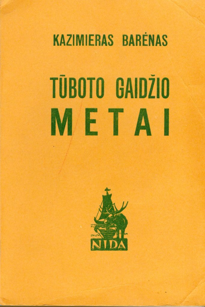 Tūboto gaidžio metai (Nidos knygų klubo leidinys)