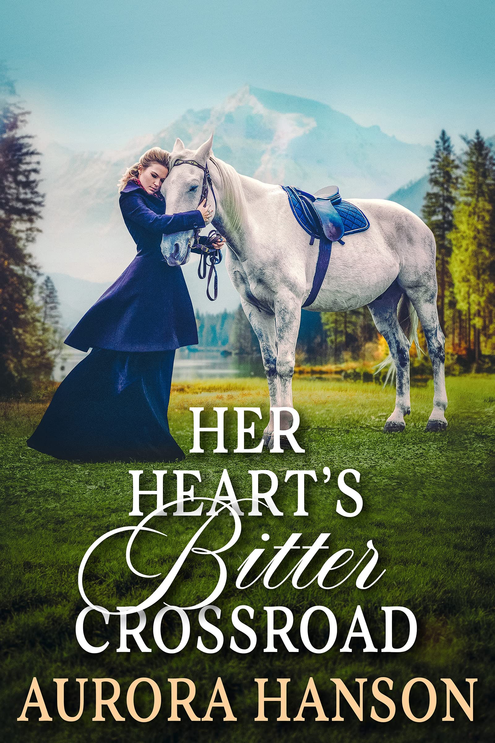 Her Heart's Bitter Crossroad (Whispers of the Western Wind)