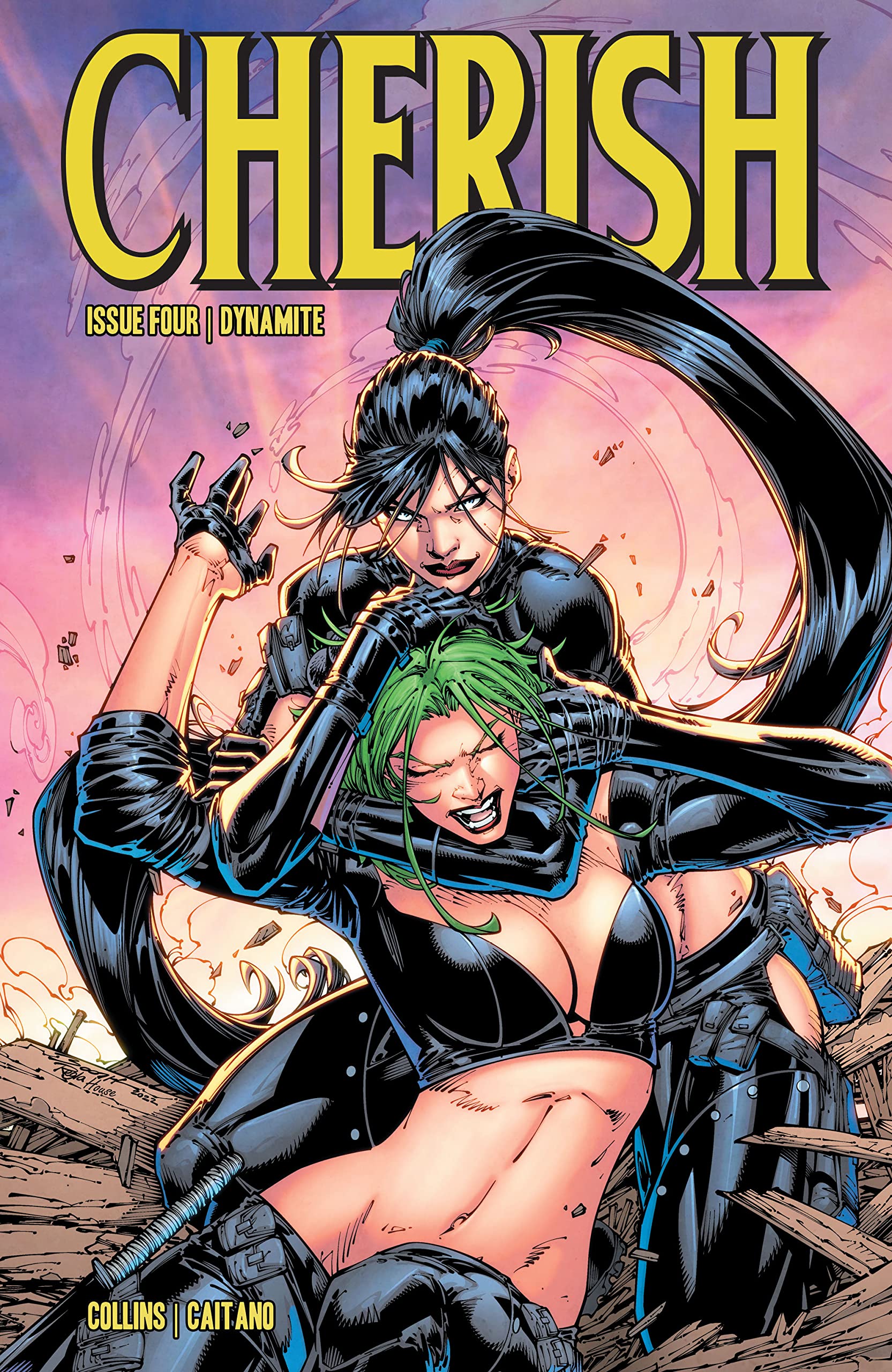 Cherish #4 (Kindle Edition)