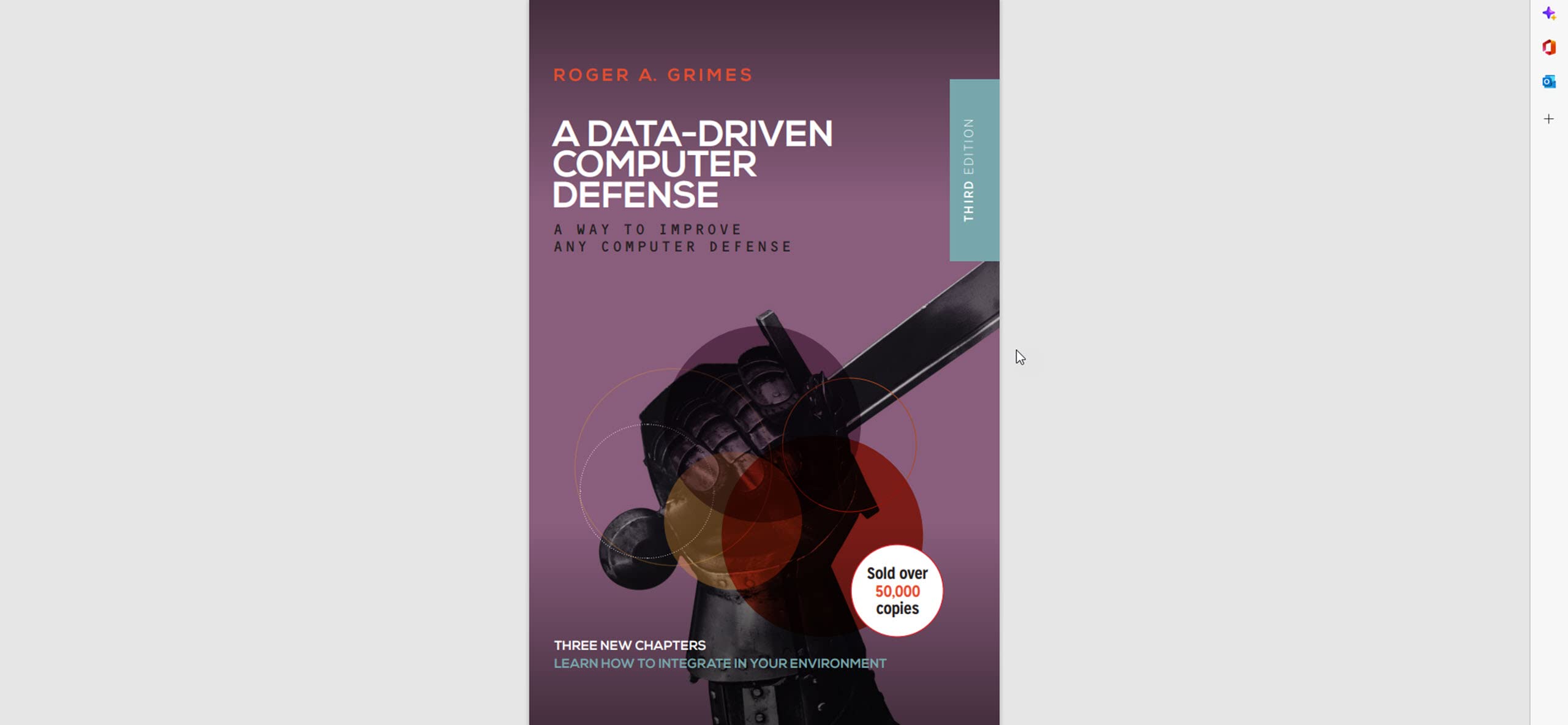 A Data-Driven Computer Defense: THE Computer Defense You Should Be Using (Kindle Edition)