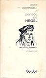 La Pensée De Hegel La Pensée De Hegel
