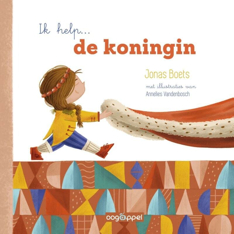 Ik help... de koningin (Board Book)