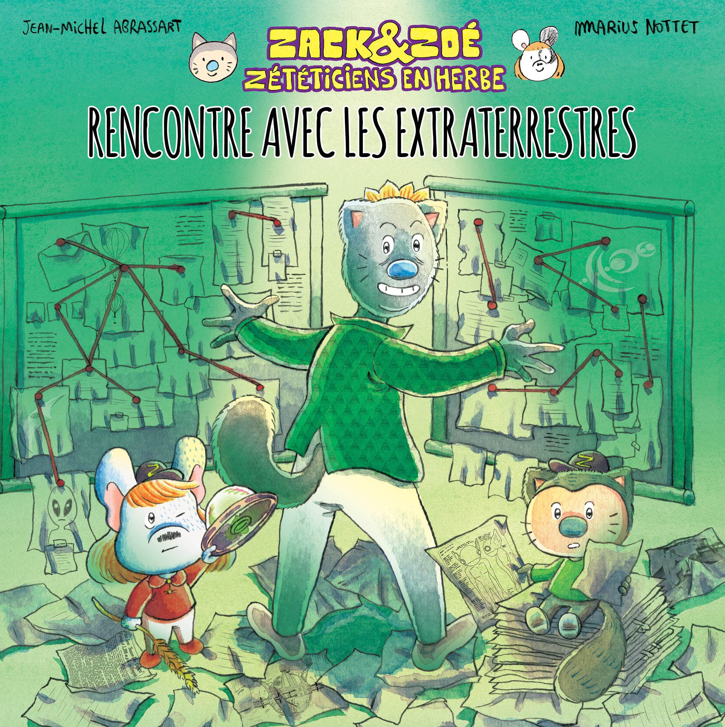 Zack & Zoé, zététiciens en herbe- Rencontre avec les extraterrestres (French Edition)