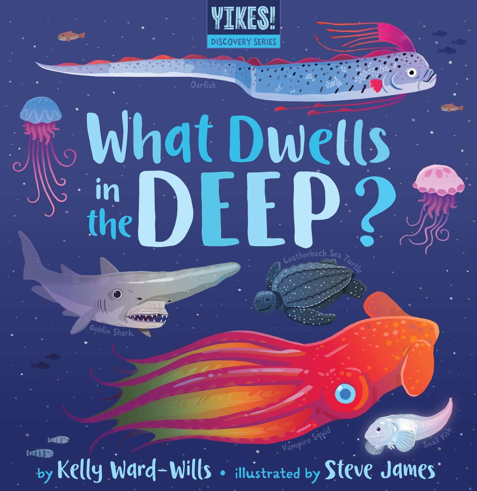What Dwells in the Deep? (Board Book)