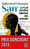 La Plus secrète mémoire des hommes by Mohamed Mbougar Sarr