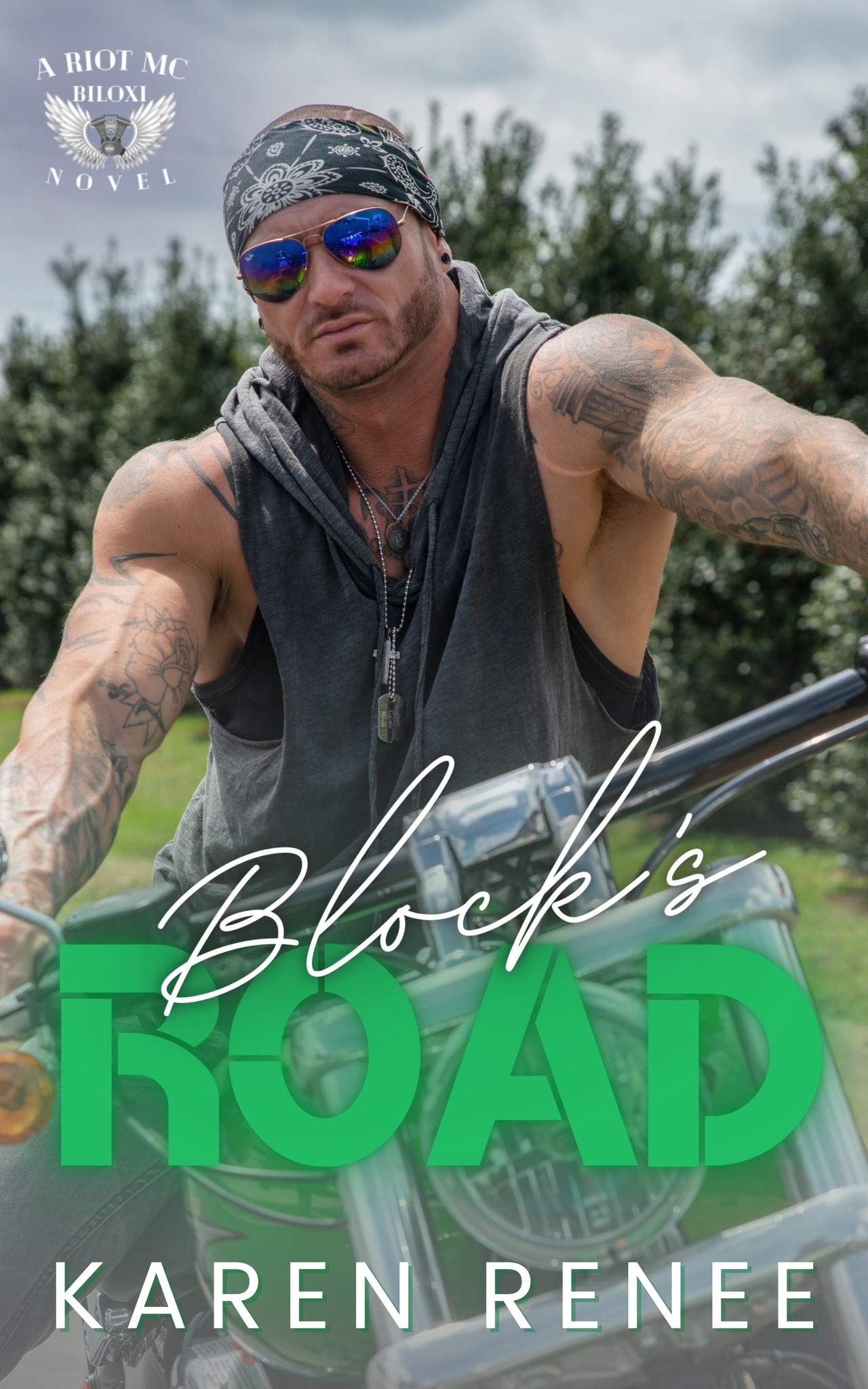 Block's Road (Riot MC Biloxi, #6)