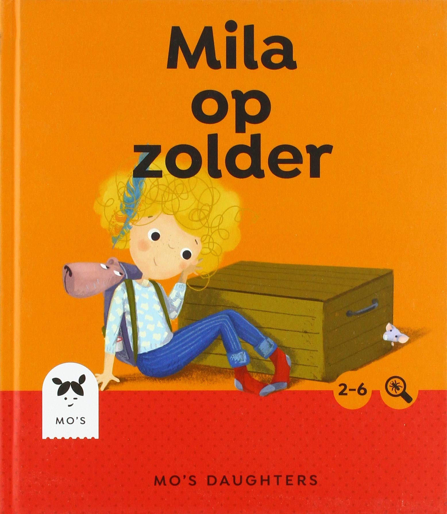 Mila op zolder (Hardcover)