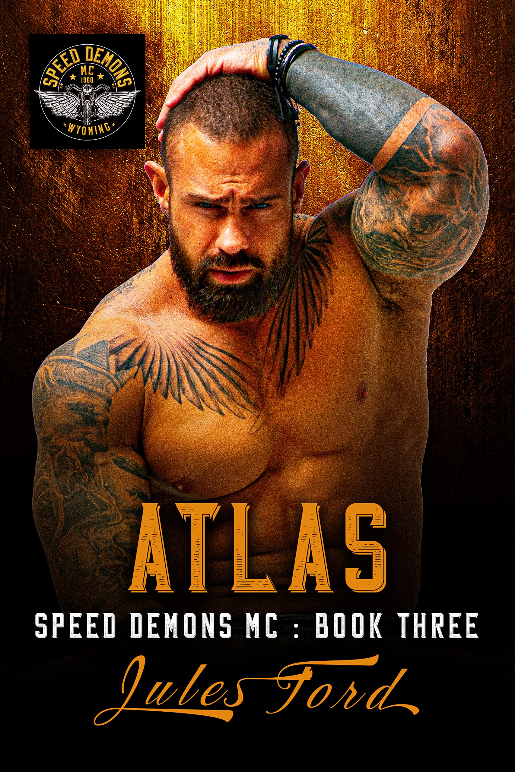 Atlas (Speed Demons MC, #3)