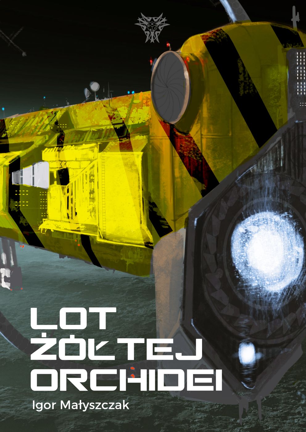 Lot Żółtej Orchidei (ebook)