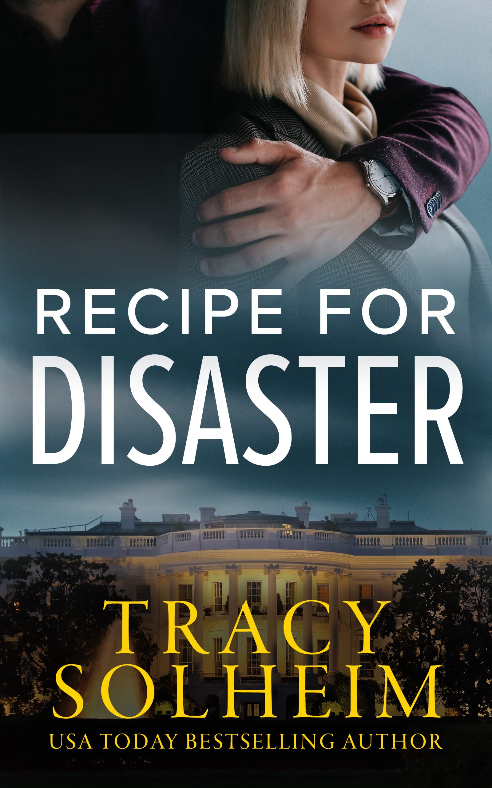 Recipe for Disaster (Men of the Secret Service #1)