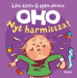 Oho, nyt harmittaa!