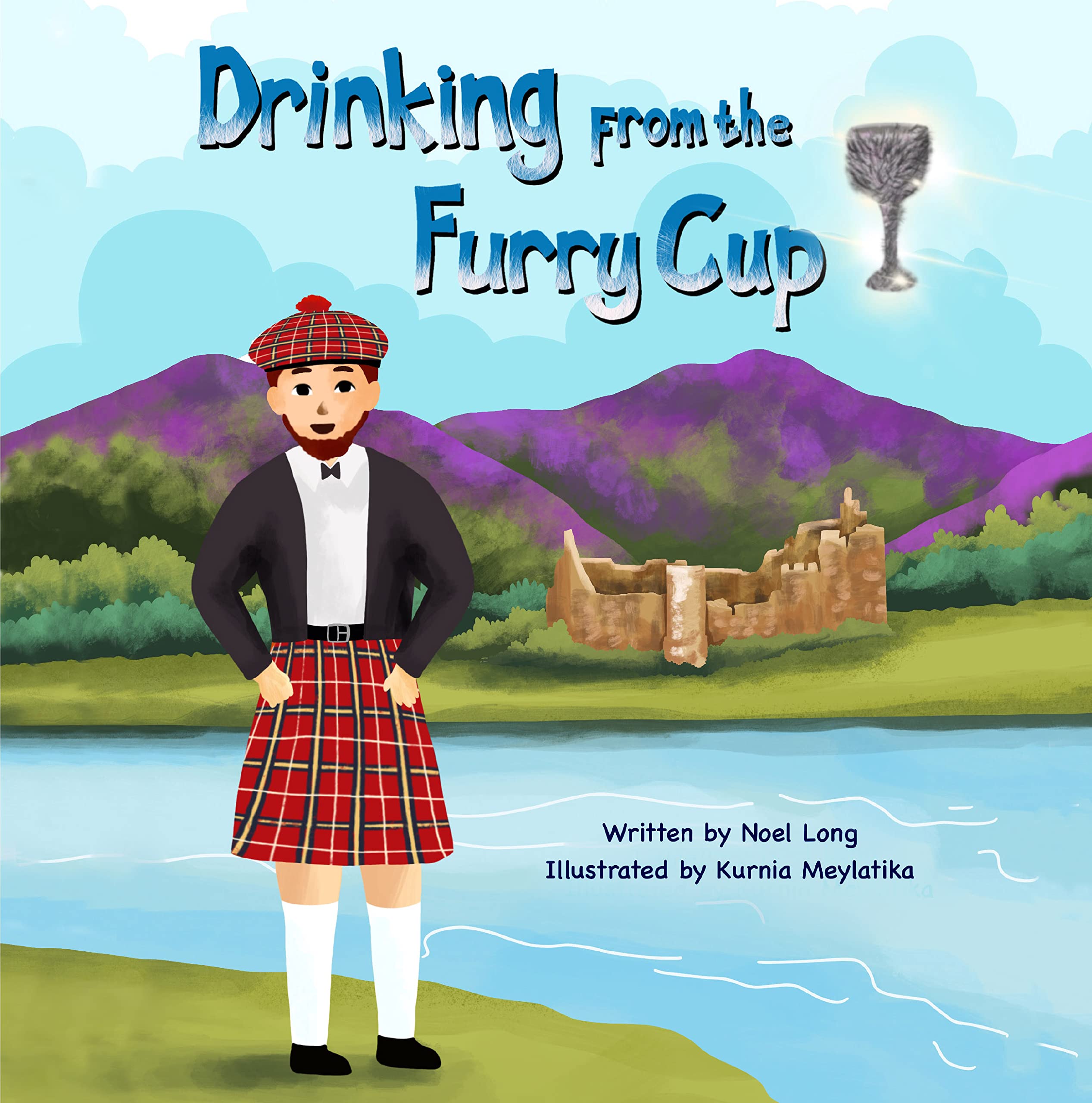 Drinking From The Furry Cup: Gag Gift, White Elephant Gift, Adult Humor, Baby Shower Gift (The Broken Banjo String Series)