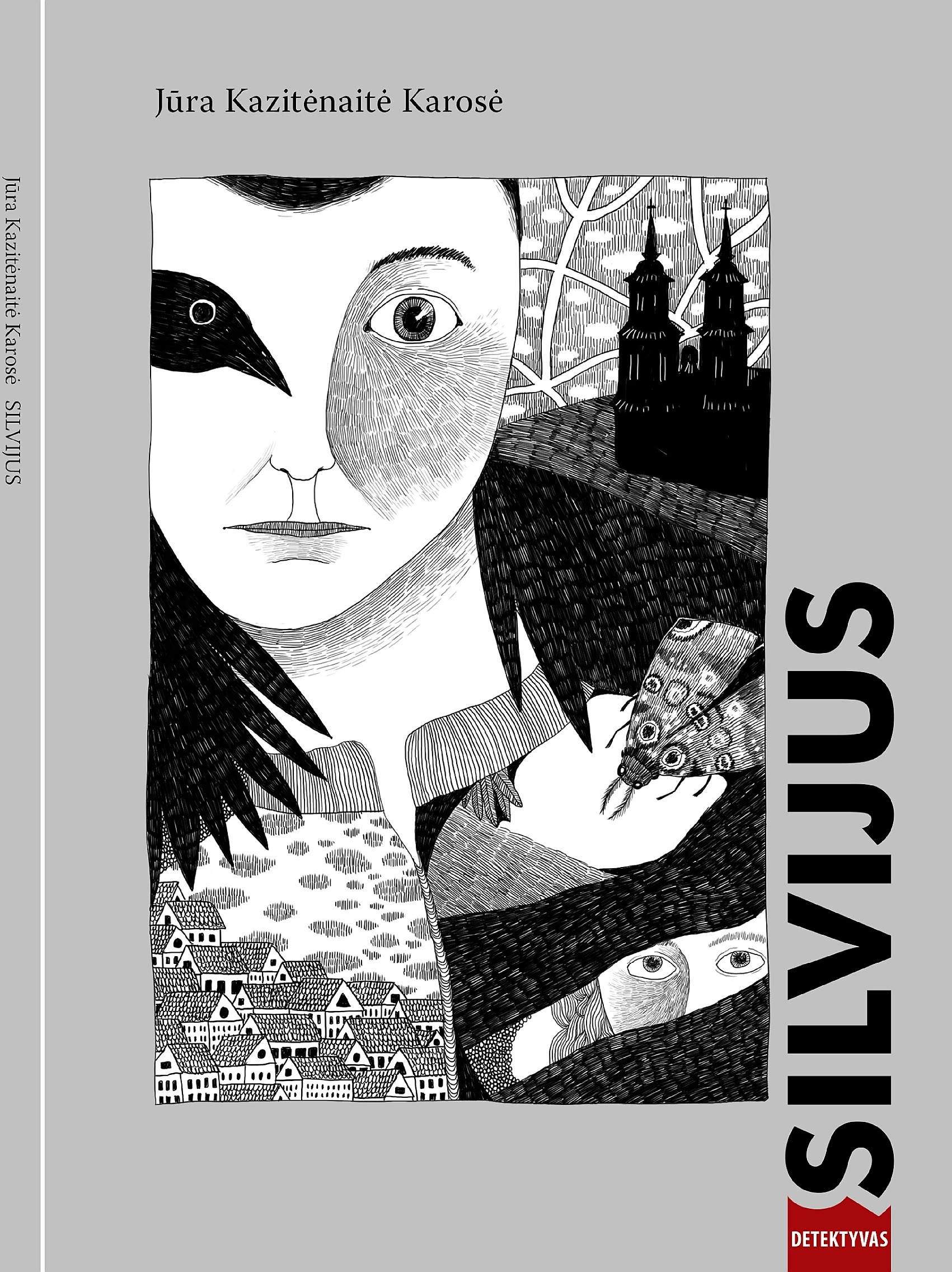Silvijus. Detektyvas