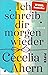 Ich schreib dir morgen wieder by Cecelia Ahern