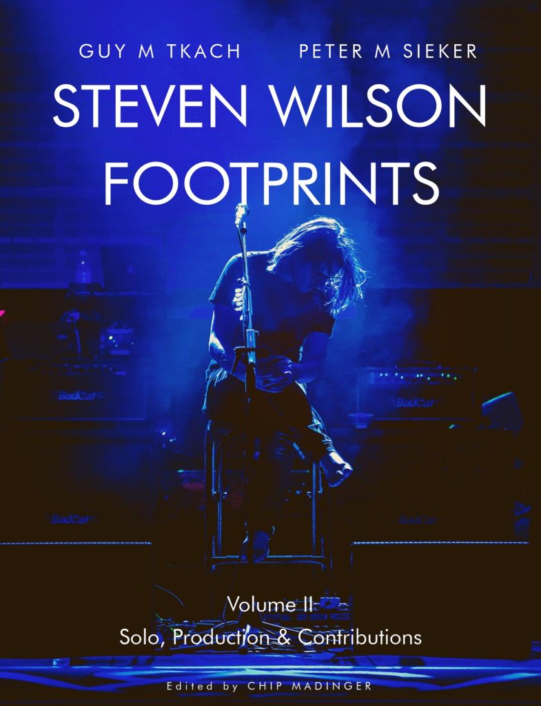 Steven Wilson: Footprints Volume II: Solo, Production & Contributions