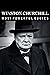 Winston Churchill’s Quotes ...