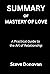 SUMMARY OF MASTERY OF LOVE:...