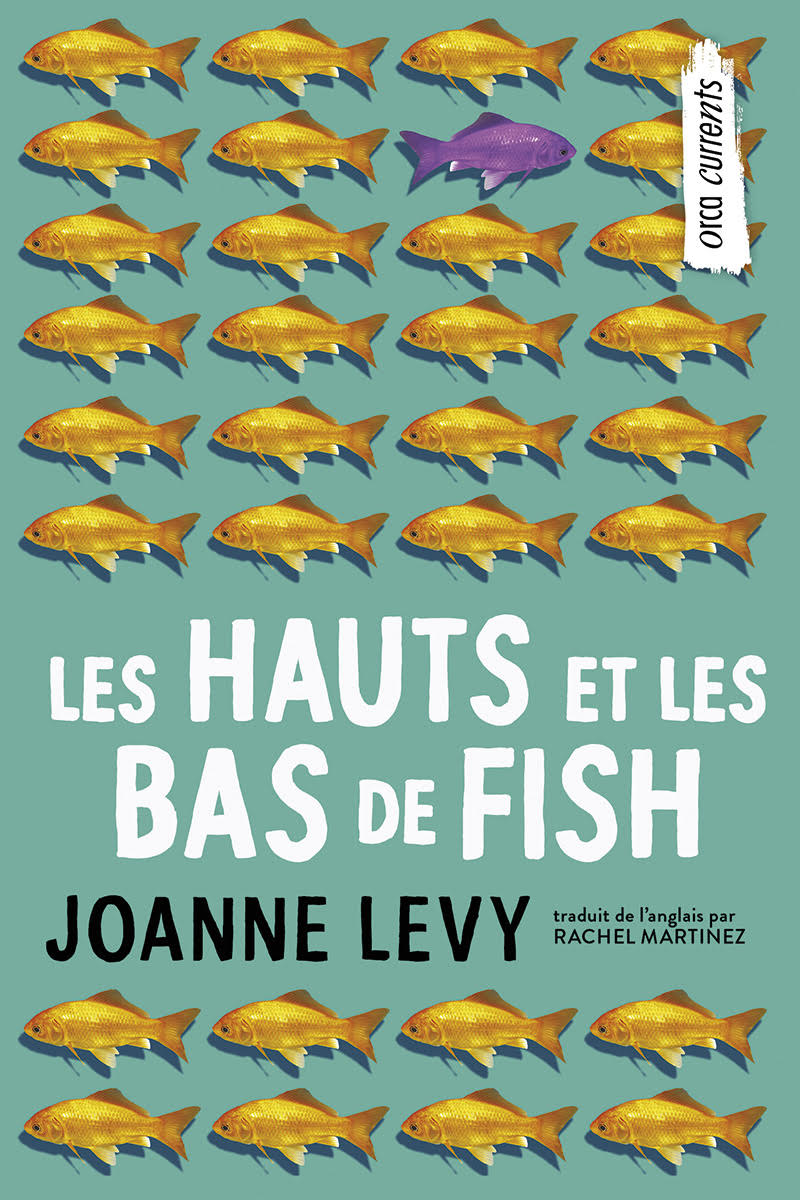 Les hauts et les bas de Fish (Orca Currents en français) (French Edition)