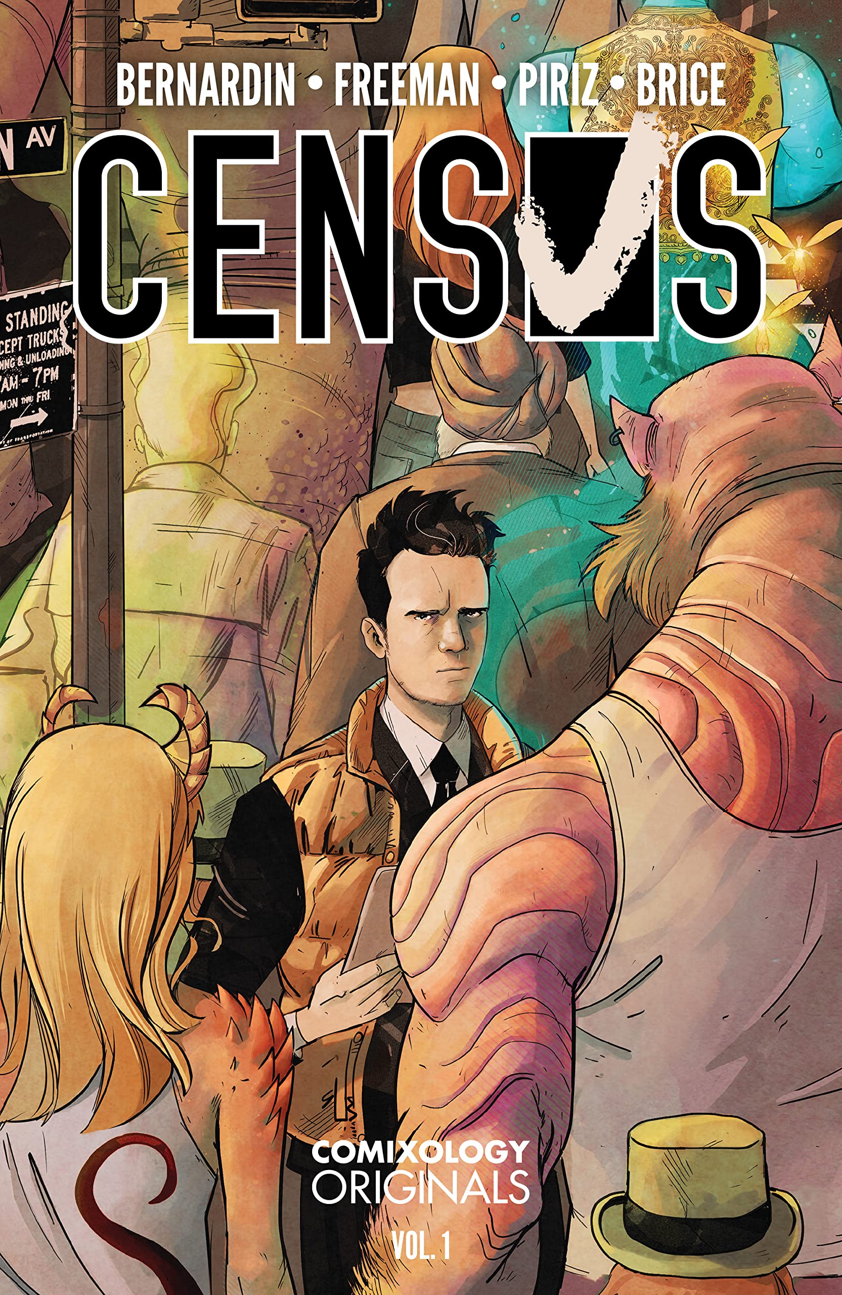 Census (Kindle Edition)