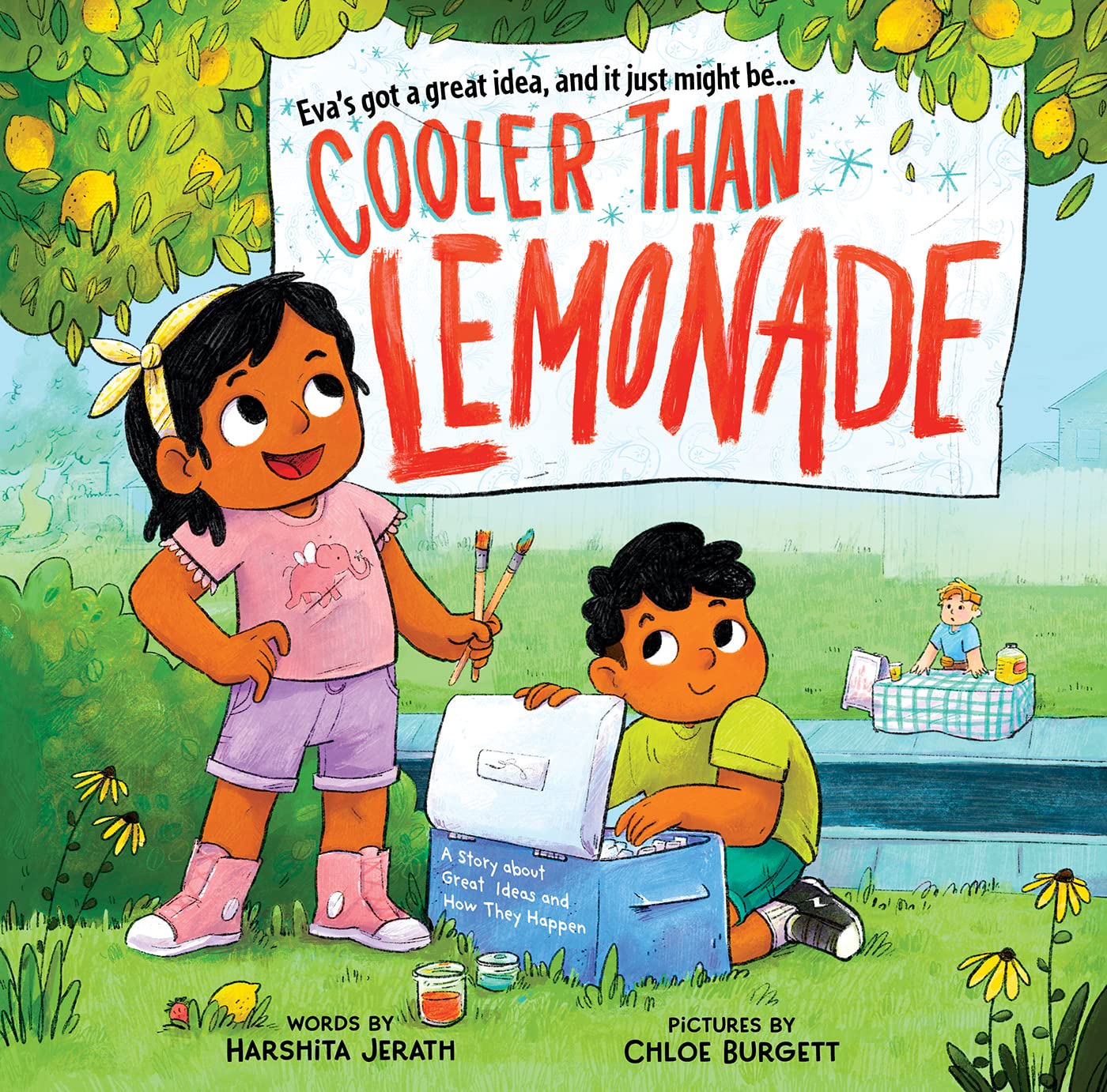 Cooler than Lemonade: A Story about Great Ideas and How They Happen (Kindle Edition)