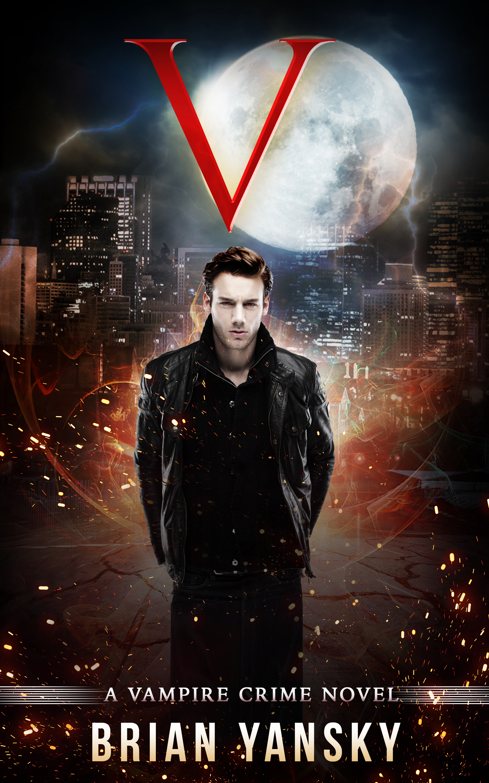 V : A Vampire Crime Novel