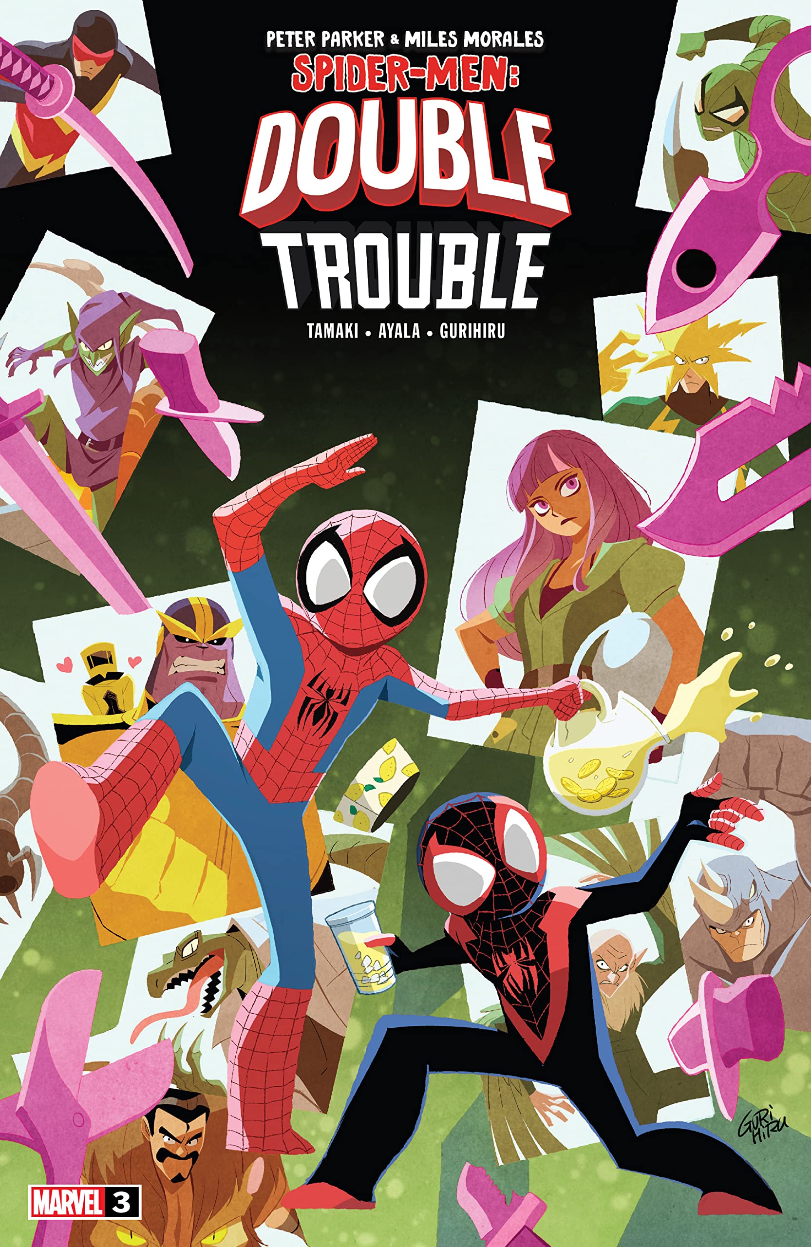 Peter Parker & Miles Morales: Spider-Men Double Trouble (2022-2023) #3 (of 4)