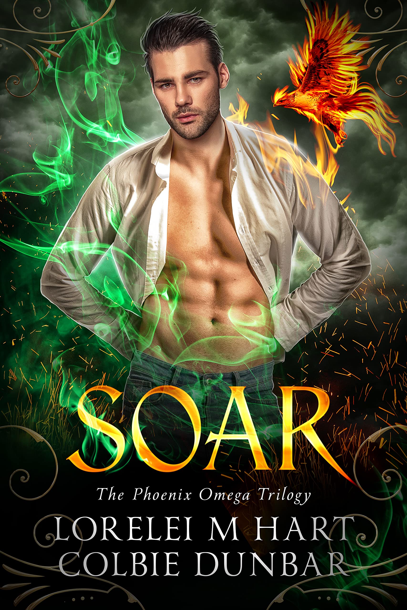 Soar (The Phoenix Omega Trilogy #3)
