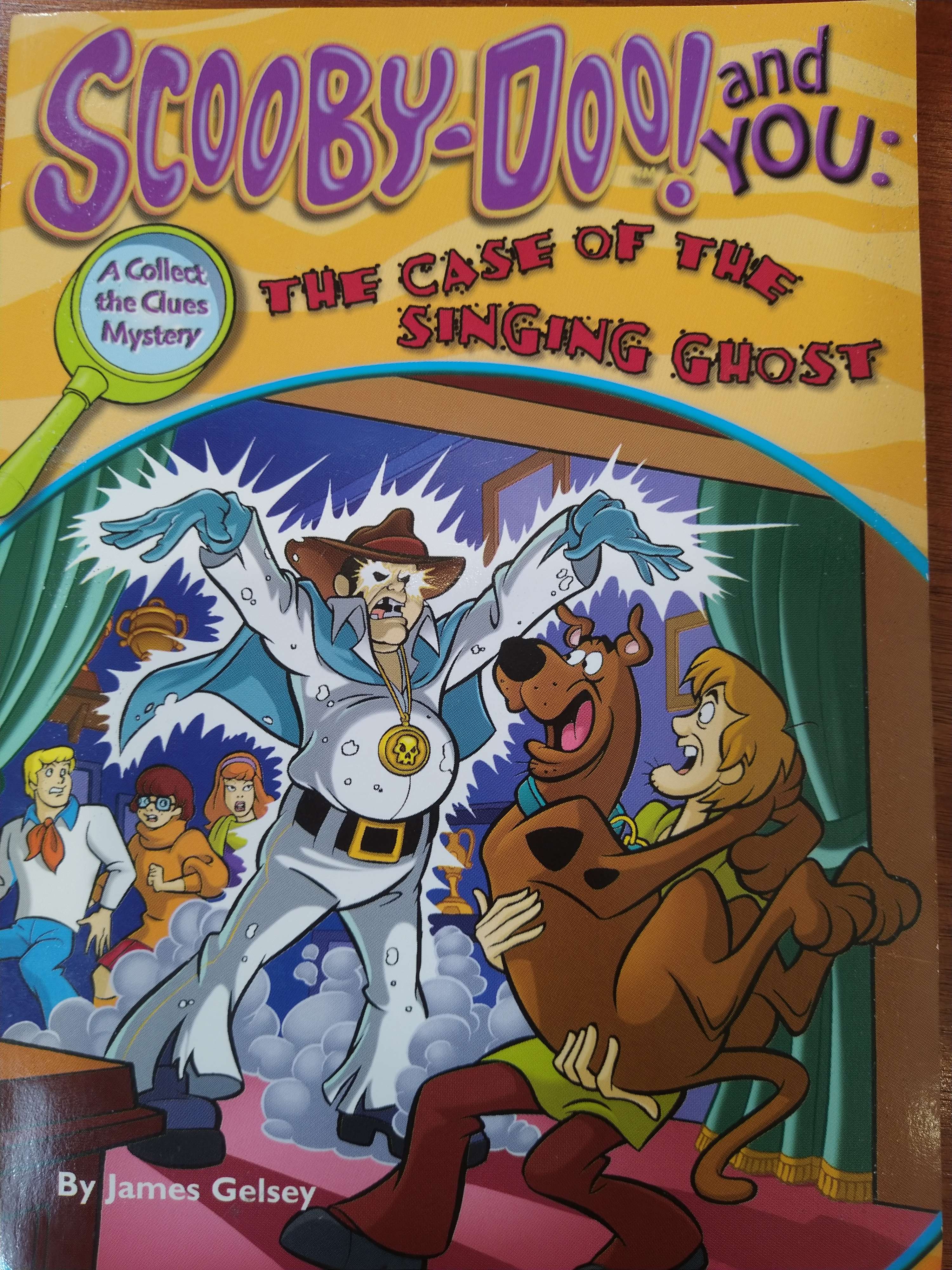 The Case of the Singing Ghost (Scooby Doo! and You)