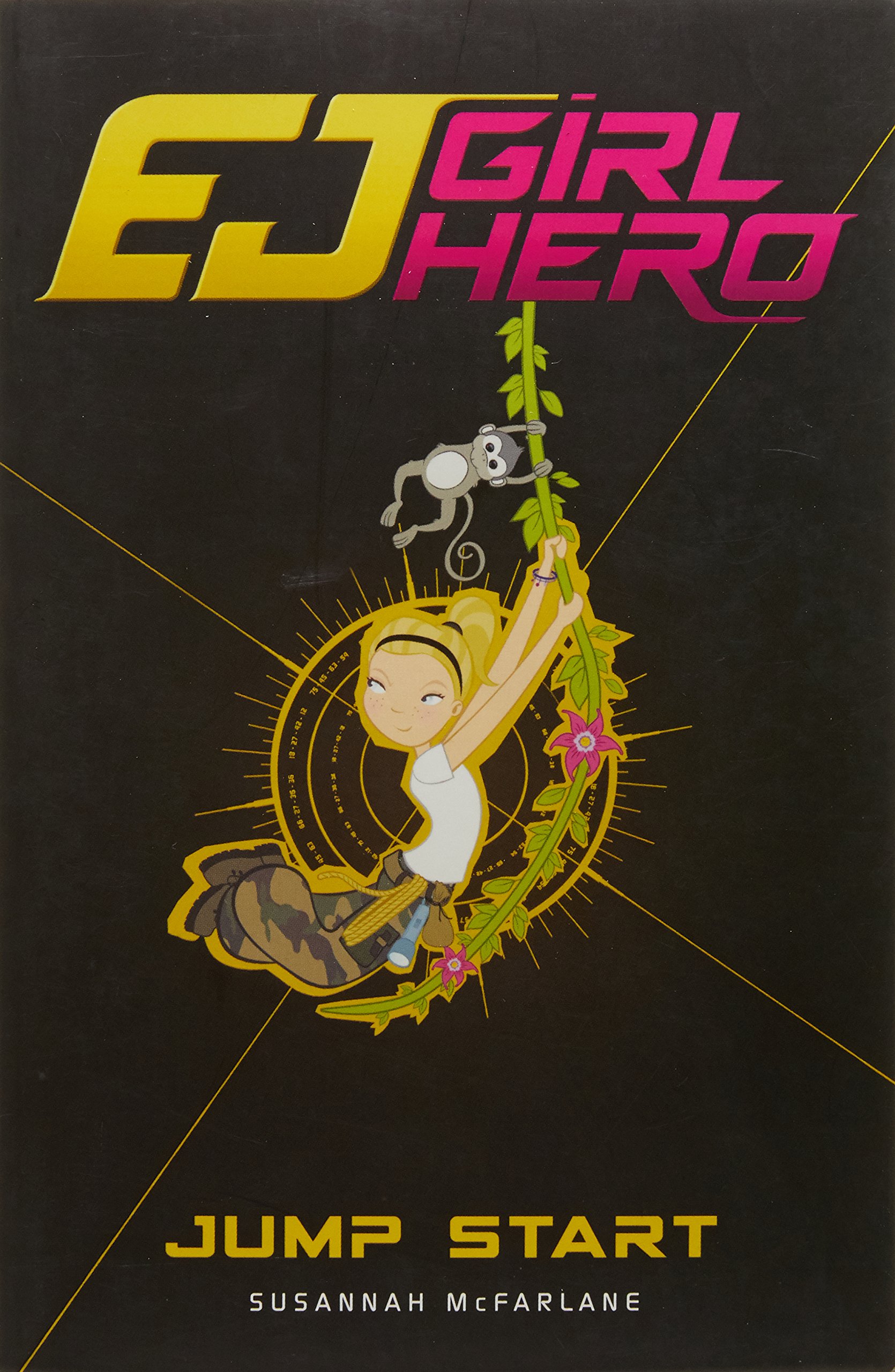 EJ Girl Hero #2: Jump Start (Paperback)