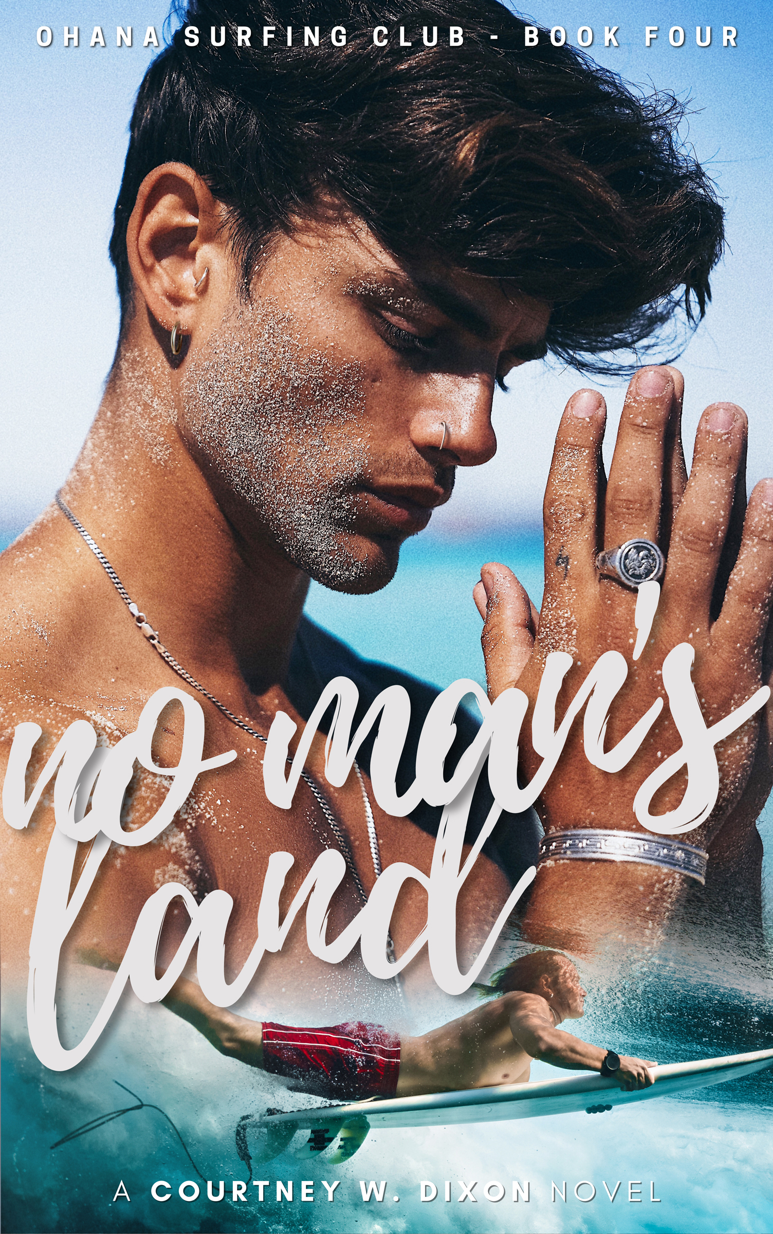 No Man's Land  (Ohana Surfing Club, #4)