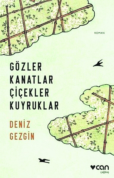 Gözler Kanatlar Çiçekler Kuyruklar (Paperback)