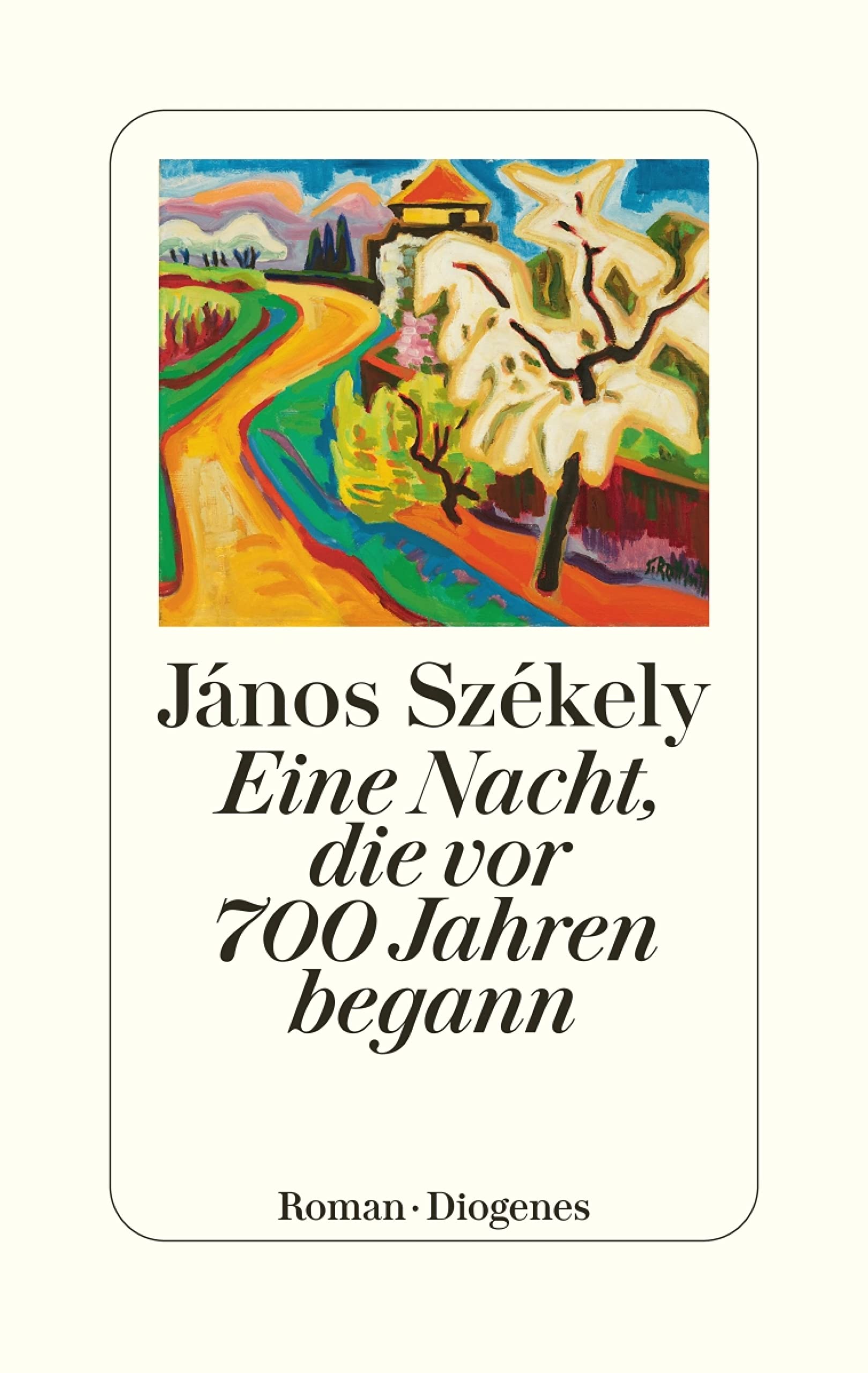Eine Nacht, die vor 700 Jahren begann (Kindle Edition)