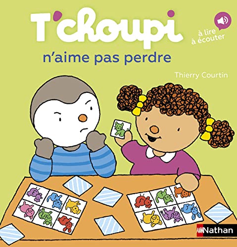 T'choupi n'aime pas perdre (Hardcover)