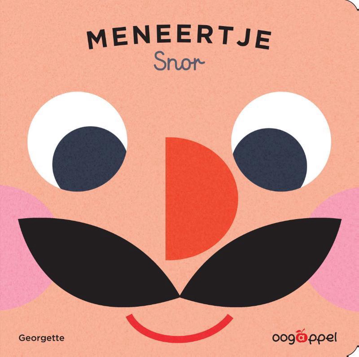 Meneertje Snor (Board Book)