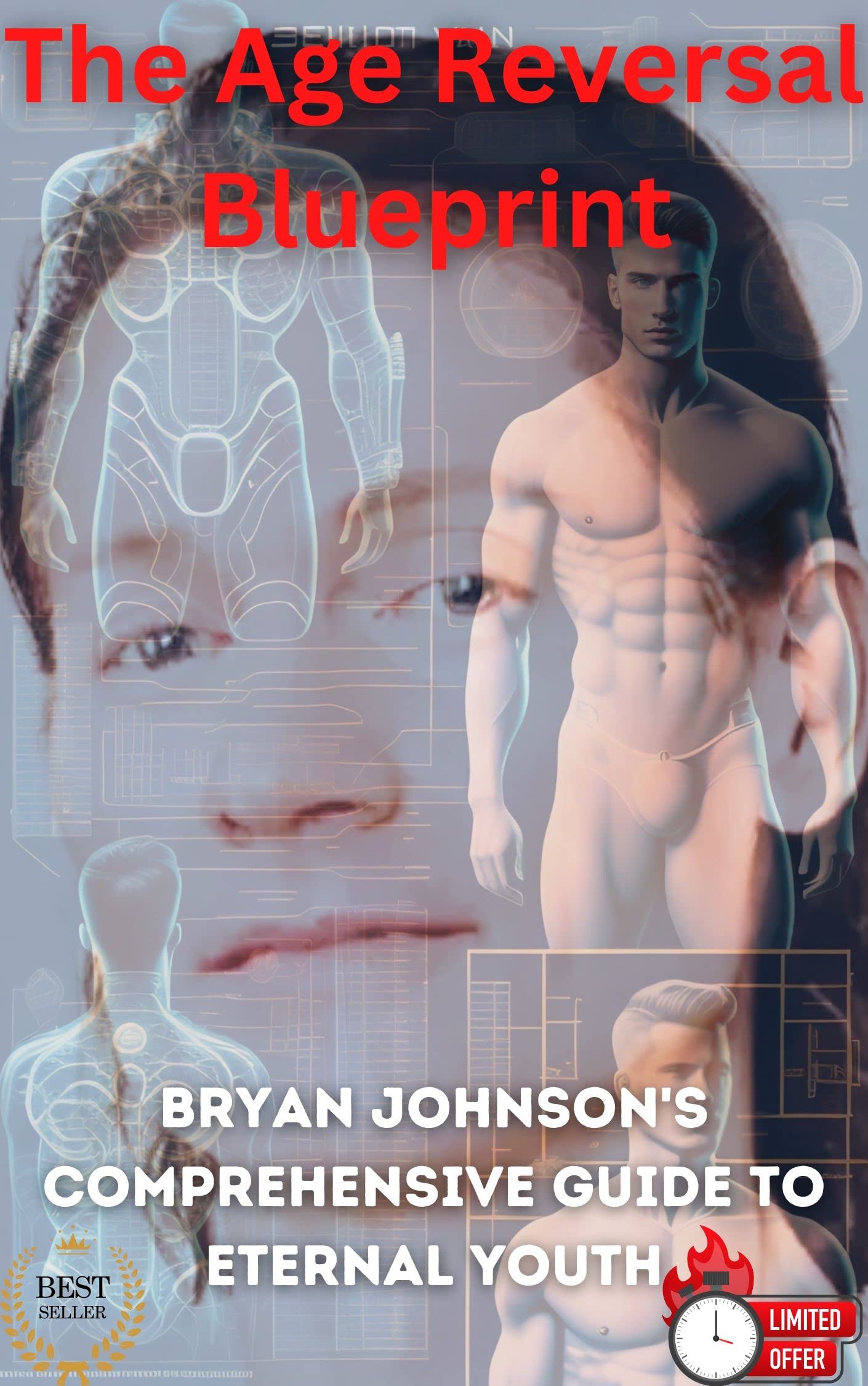 The Age Reversal Blueprint Bryan Johnson's Comprehensive Guide to Eternal Youth (Kindle Edition)