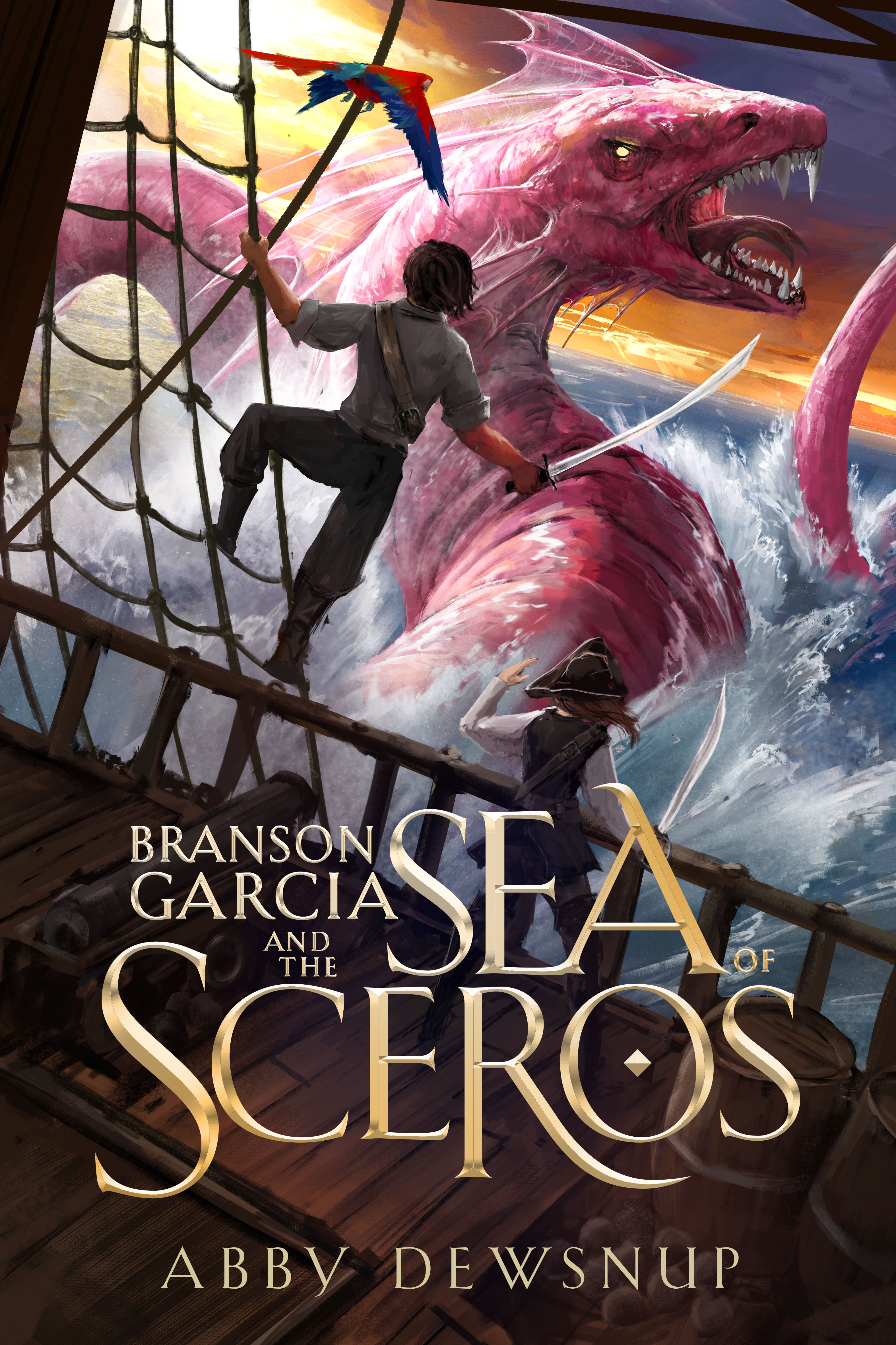 Branson Garcia and the Sea of Sceros (Paperback)
