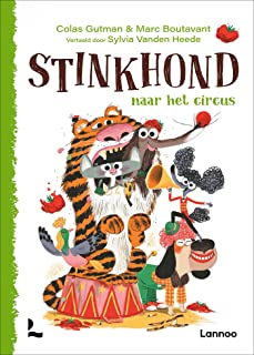 Stinkhond naar het circus (Dutch Edition)